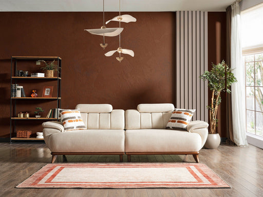 Bentley Convertible Sofa in Cream - 200-ELIF-BEN-A570-3