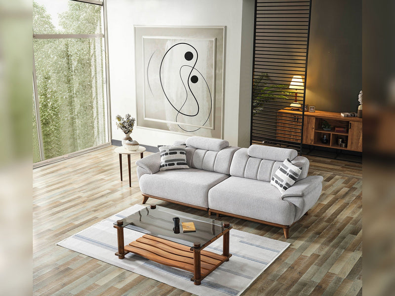 Bentley Convertible Sofa in Cream - 200-ELIF-BEN-A570-3