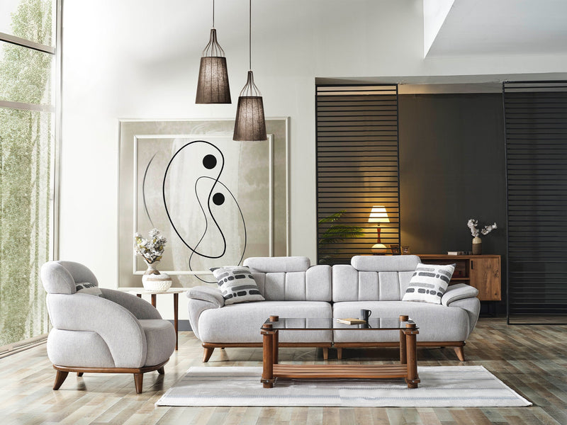 Bentley Convertible Sofa in Cream - 200-ELIF-BEN-A570-3