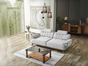Bentley Convertible Sofa in Cream - 200-ELIF-BEN-A570-3
