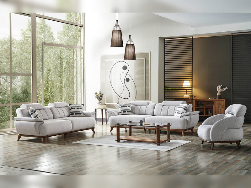Bentley Convertible Sofa in Cream - 200-ELIF-BEN-A570-3
