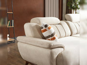 Bentley Convertible Sofa in Cream - 200-ELIF-BEN-A570-3