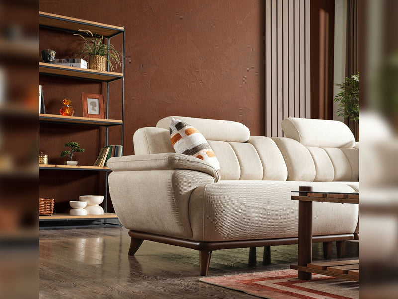 Bentley Convertible Sofa in Cream - 200-ELIF-BEN-A570-3