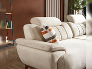 Bentley Convertible Sofa in Cream - 200-ELIF-BEN-A570-3
