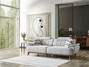 Bentley Convertible Sofa in Light Grey - 200-ELIF-BEN-A571-3