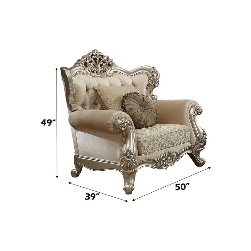 Bently Chair W/2 Pillows(Same Lv01581) - 50662
