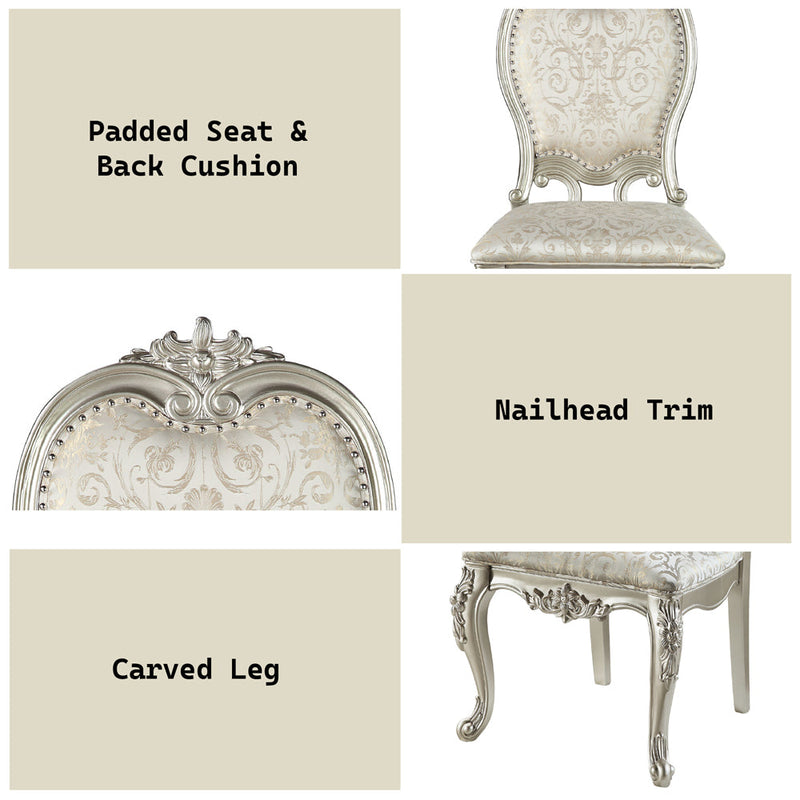Bently Side Chair (Set-2) - DN01369