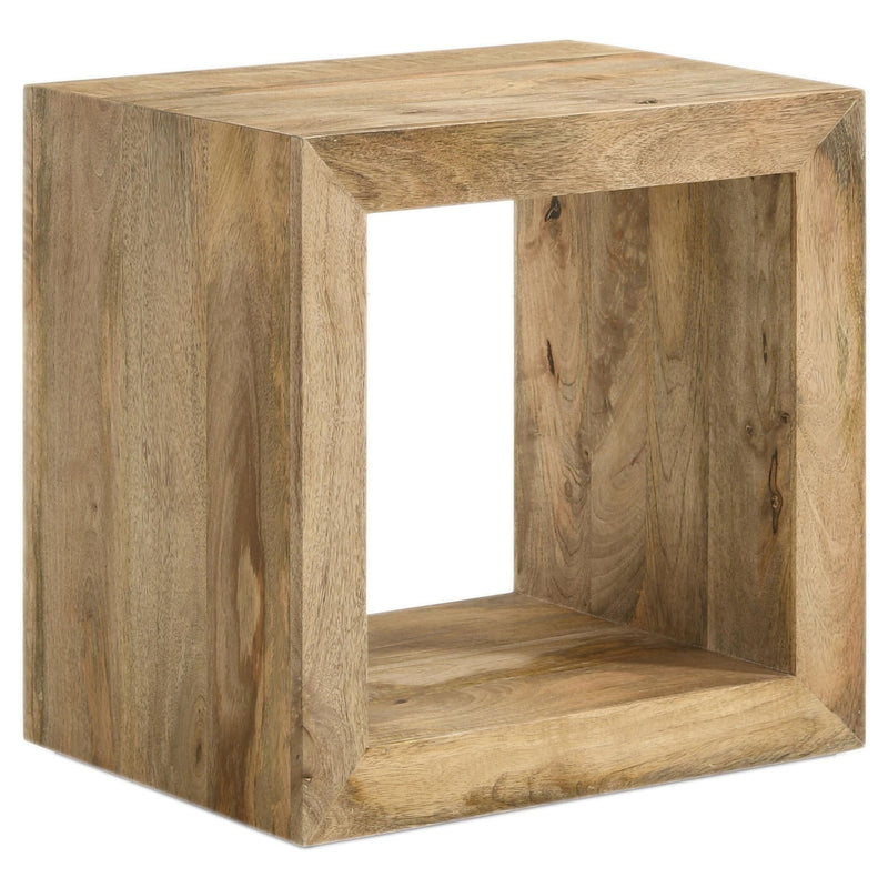 Benton 3-piece Solid Mango Coffee and End Table Set Natural - 704838-S3