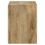Benton 3-piece Solid Mango Coffee and End Table Set Natural - 704838-S3