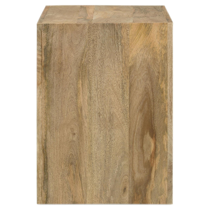 Benton 3-piece Solid Mango Coffee and End Table Set Natural - 704838-S3