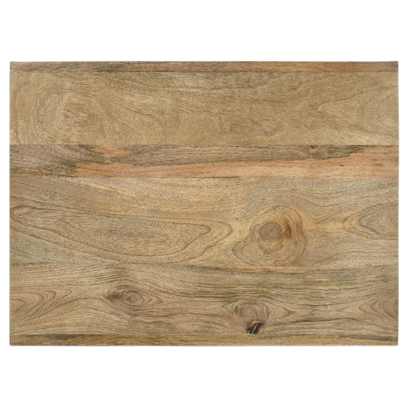 Benton 3-piece Solid Mango Coffee and End Table Set Natural - 704838-S3