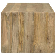 Benton 3-piece Solid Mango Coffee and End Table Set Natural - 704838-S3