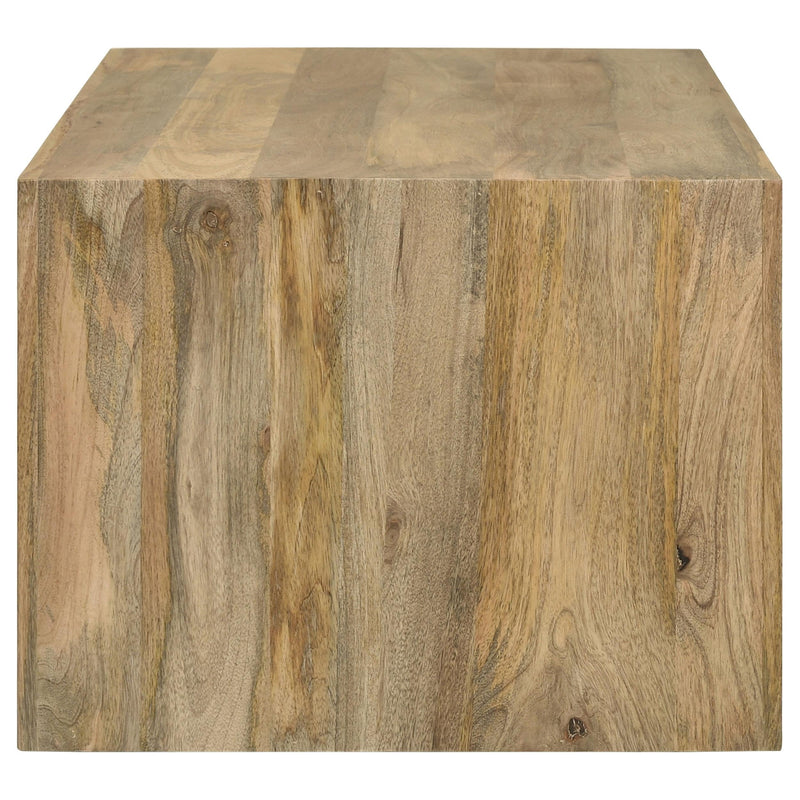 Benton 3-piece Solid Mango Coffee and End Table Set Natural - 704838-S3