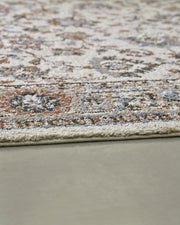 Beritham Blue/Brown/Beige Large Rug - R407261