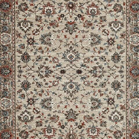 Beritham Blue/Brown/Beige Large Rug - R407261