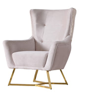 Berlin 3-pieces (Sofa & Loveseat & Chair)Livingroom Set Beige in Beige - 101-BER-LV925-321