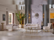 Berlin 3-pieces (Sofa & Loveseat & Chair)Livingroom Set Beige in Beige - 101-BER-LV925-321