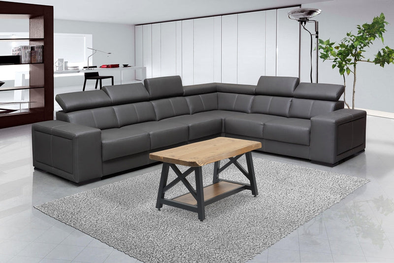 Berlin Solid Wood Coffee Table in Solid Wood - 790-BER-CT