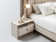 Bern Bedroom (Queen Frame With Headboard & Dresser With Mirror & 2 Nightstand) - 120-BERN-SET