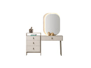 Bern Bedroom (Queen Frame With Headboard & Dresser With Mirror & 2 Nightstand) - 120-BERN-SET