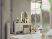 Bern Bedroom (Queen Frame With Headboard & Dresser With Mirror & 2 Nightstand) - 120-BERN-SET