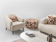 Bern Chair Cream in Cream - 101-BERN-PUK82015-B