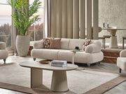 Bern Convertible Loveseat Cream in Cream - 101-BERN-PUK82015-2