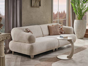 Bern Convertible Sofa Cream in Cream - 101-BERN-PUK82015-3