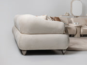 Bern Convertible Sofa Cream in Cream - 101-BERN-PUK82015-3