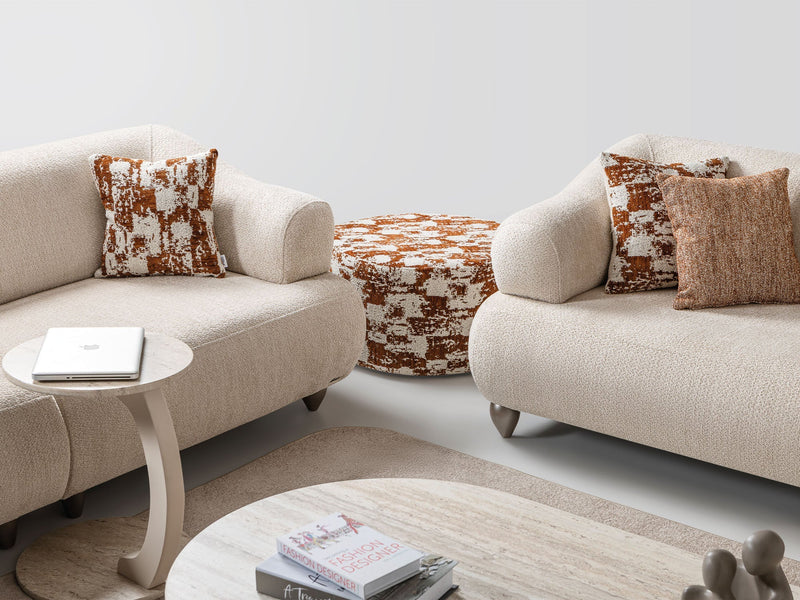 Bern Convertible Sofa Cream in Cream - 101-BERN-PUK82015-3