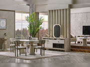 Bern Diningroom (Consol With Mirror & Dining Table & 6 Dining Chair) - 115-BERN-DT-6-SET