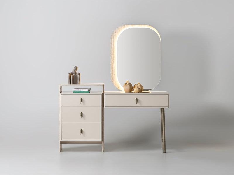 Bern Dresser With Mirror - 120-BERN-DRM