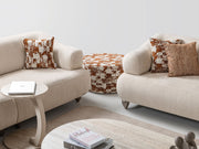 Bern Module Sofa Cream in Cream - 101-BERN-PUK82015-3M