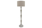 Bernadate Whitewash Floor Lamp - DMV FurnitureFloor Lamps