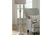 Bernadate Whitewash Floor Lamp - DMV FurnitureFloor Lamps