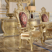 Bernadette Arm Chair (Set-2) - DN01472