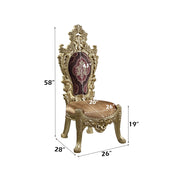 Bernadette Side Chair (Set-2) - DN01471