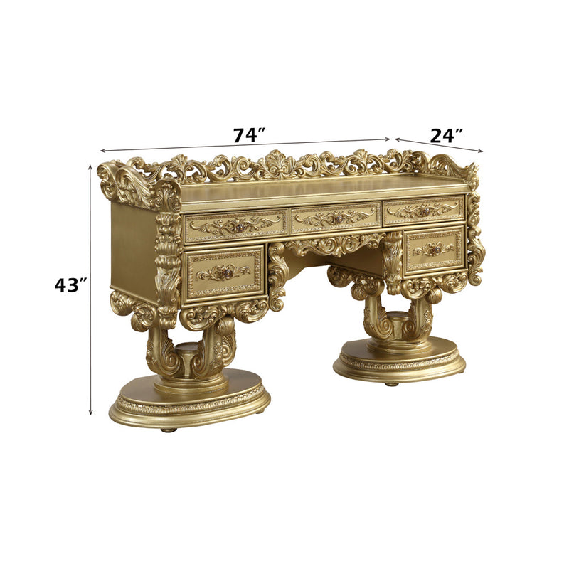 Bernadette Vanity Desk - BD01477