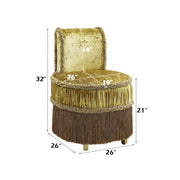Bernadette Vanity Stool - BD01478