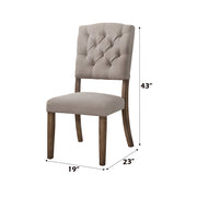 Bernard Side Chair (Set-2) - 66187