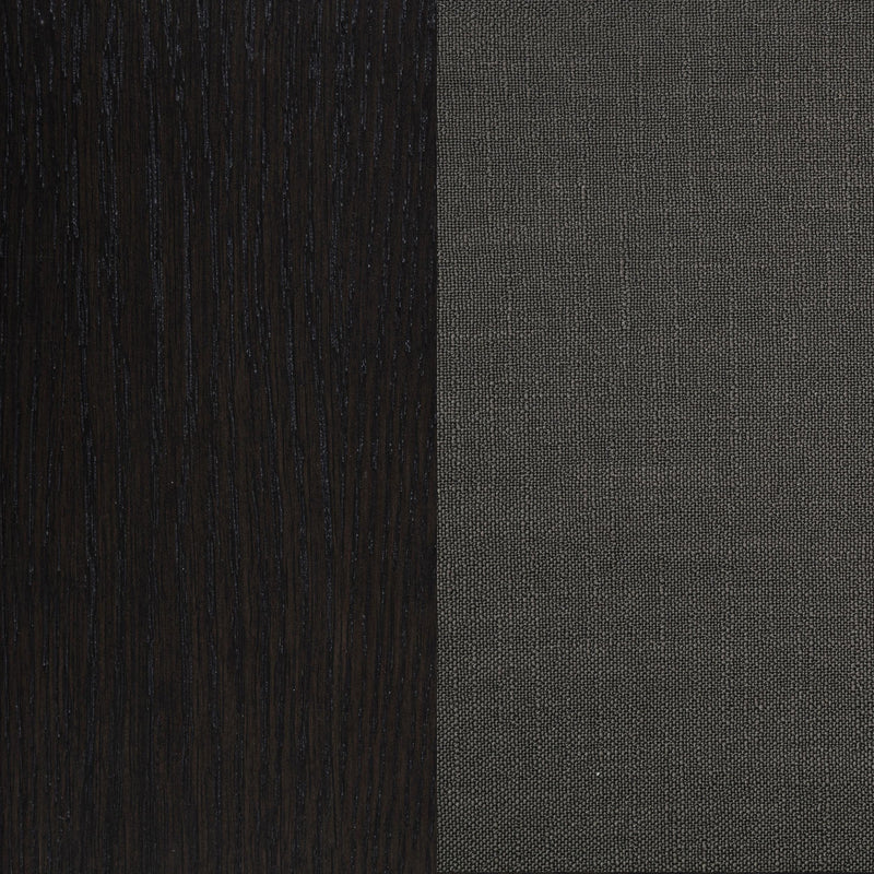 Berning Fabric Upholstered Parson Side Chair Charcoal (Set of 2) - 121702CHR