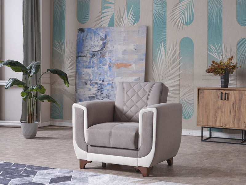 Berre 39" Wide Convertible Armchair - Accent Chairs
