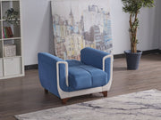 Berre 39" Wide Convertible Armchair - Accent Chairs