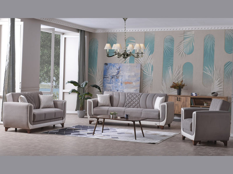 Berre 39" Wide Convertible Armchair - Accent Chairs