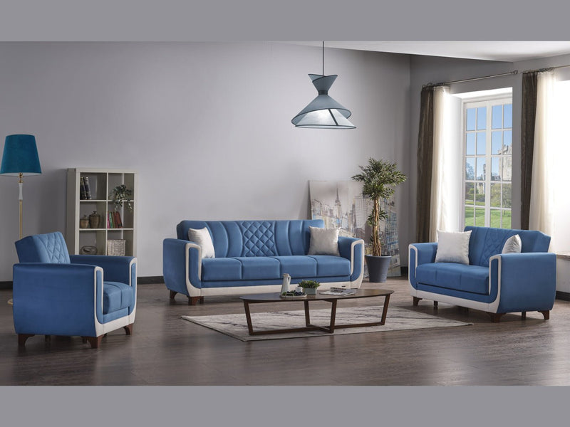 Berre 39" Wide Convertible Armchair - Accent Chairs
