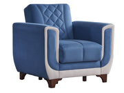 Berre 39" Wide Convertible Armchair - Accent Chairs