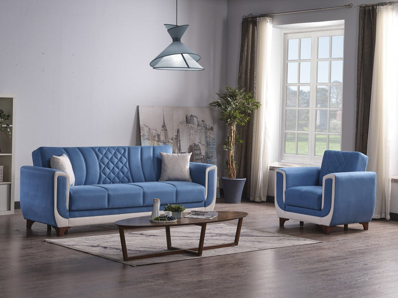 Berre 39" Wide Convertible Armchair - Accent Chairs