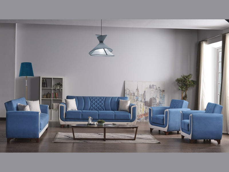 Berre 39" Wide Convertible Armchair - Accent Chairs