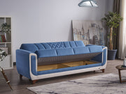 Berre 92" Wide Convertible Sofa - Sofas