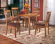 Berringer Rustic 5 - Piece Drop Leaf Dining Set - DMV FurnitureDining Room Set